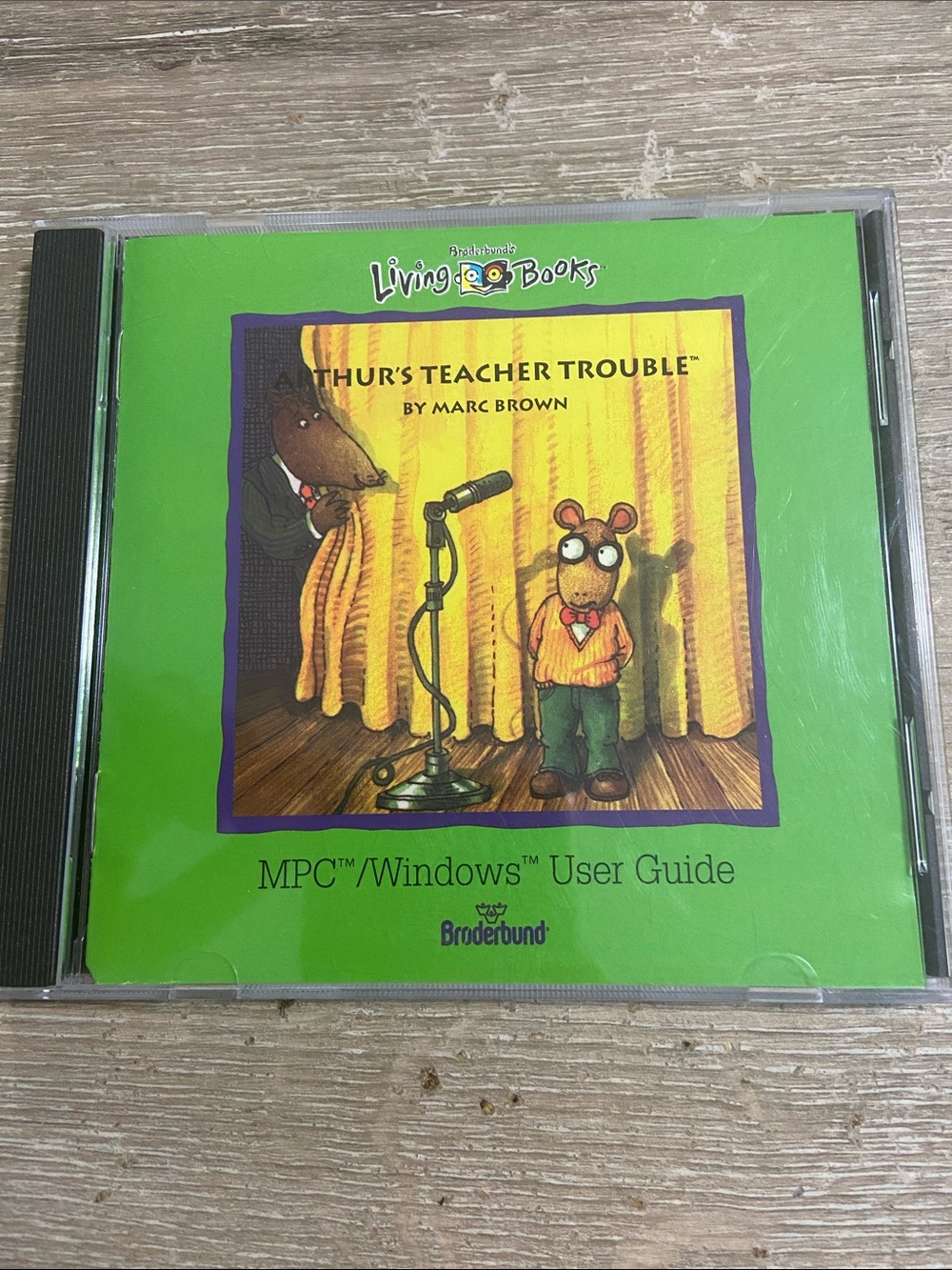 Arthur's Teacher Trouble (Living Books, PC CD-ROM, 1992)